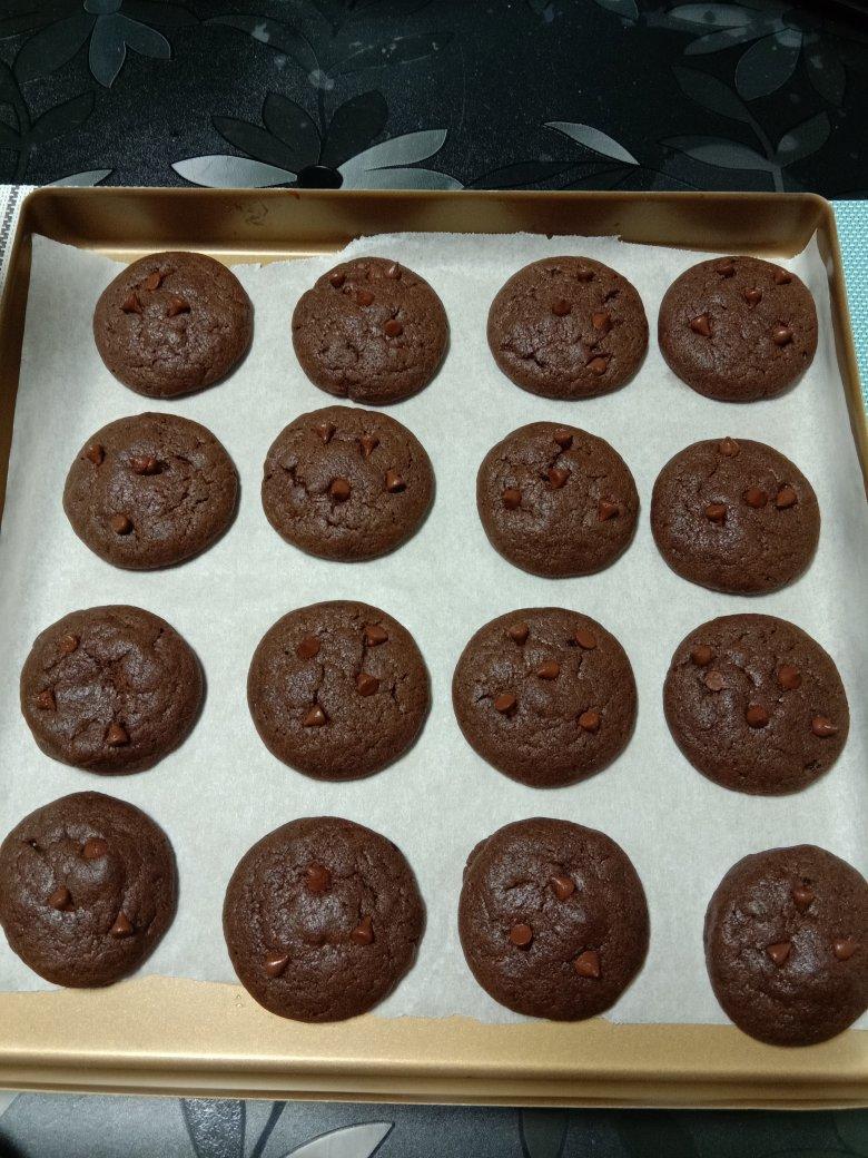 巧克力豆曲奇(Chocolate Chip Cookies)