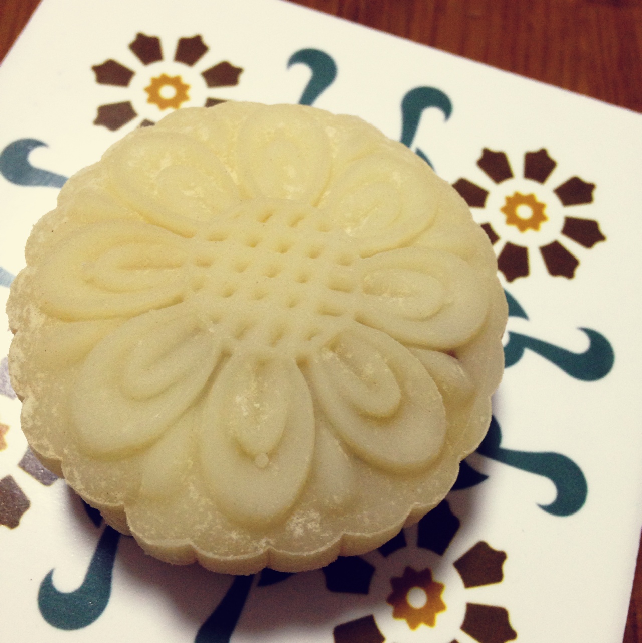 《Tinrry下午茶》冰皮月饼（奶黄馅）