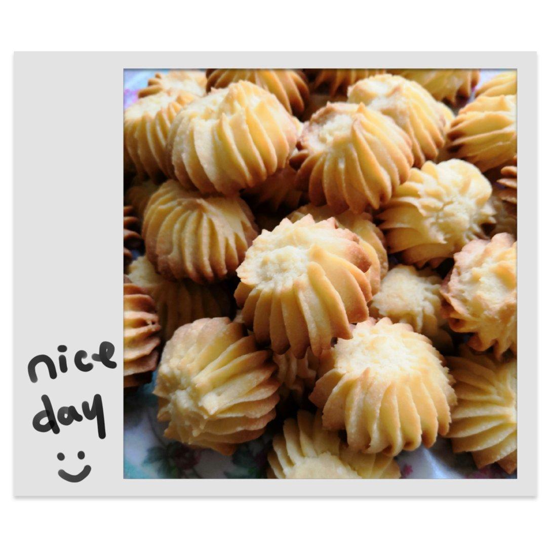 超酥的淡奶油曲奇