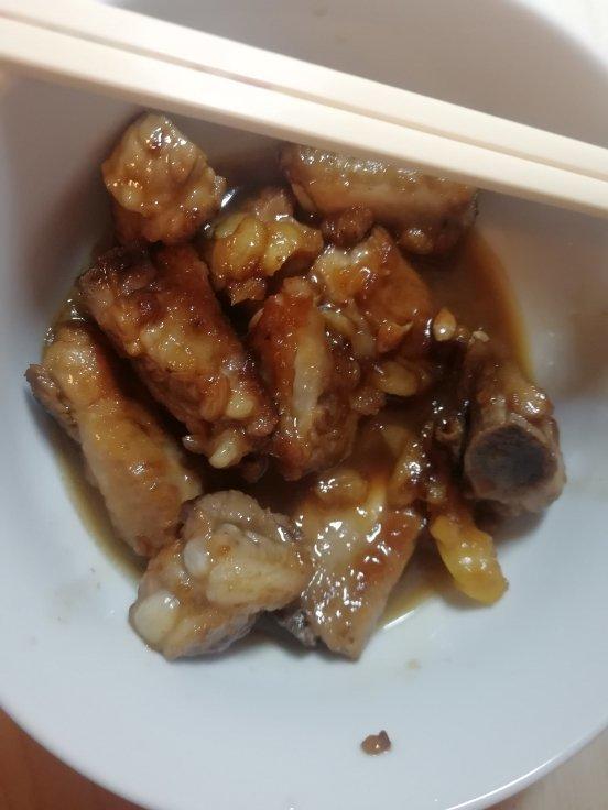 蜂蜜柠檬猪肋排