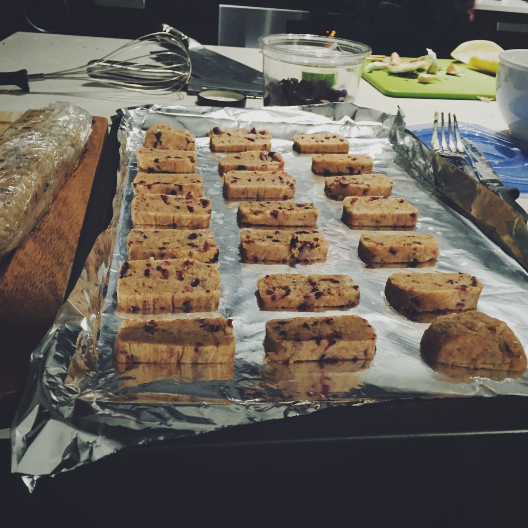 改良版蔓越梅饼干