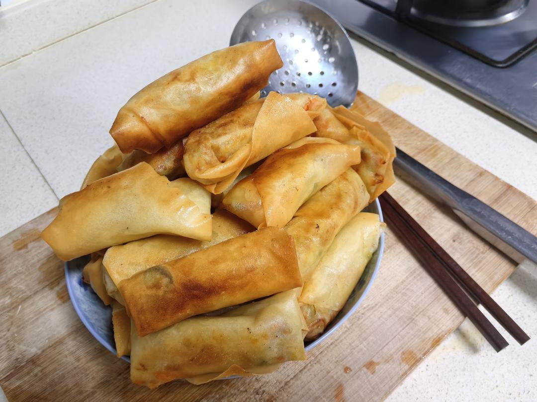 炸春卷