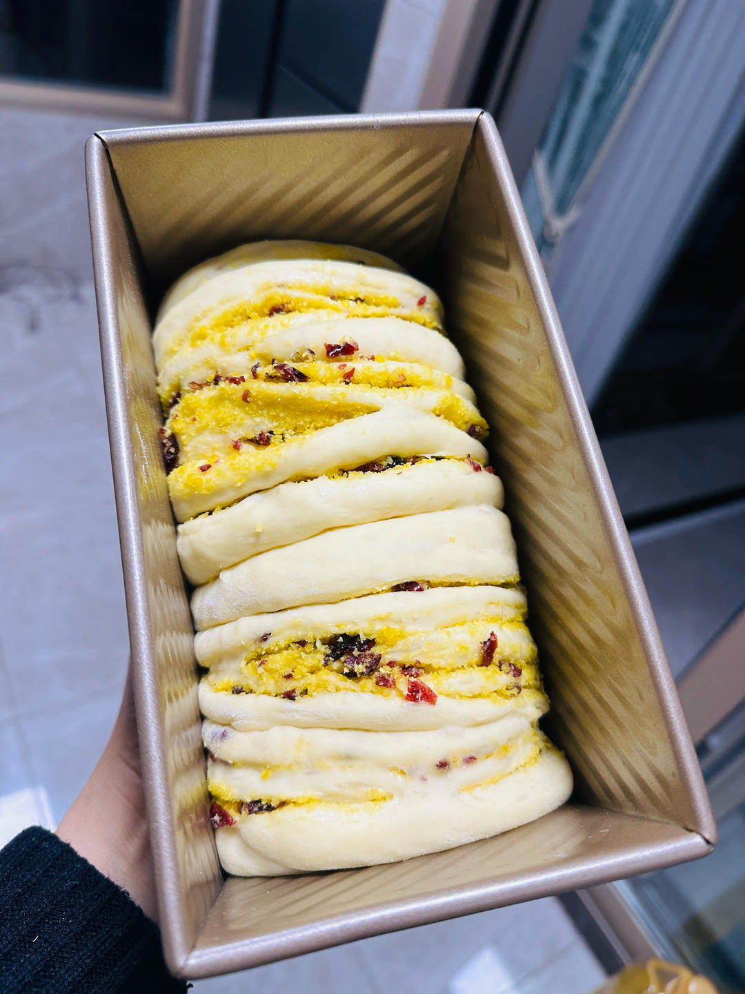 蔓越莓椰蓉吐司