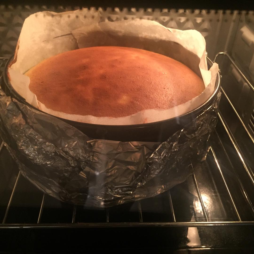 轻乳酪芝士蛋糕(8寸)