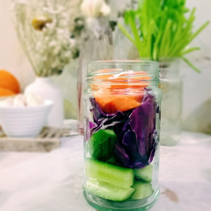 乳酸发酵酸菜丨健康·泡菜