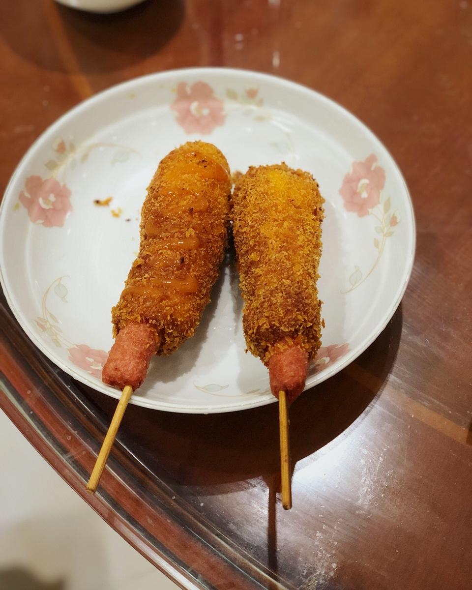网红芝士热狗棒