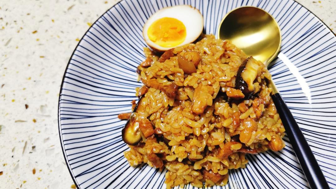 香菇油饭