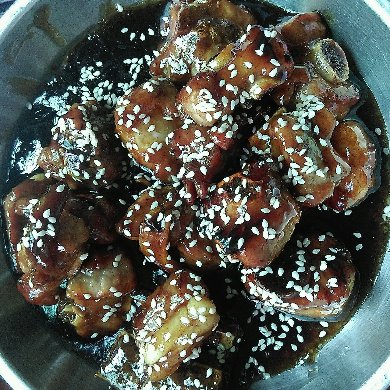 懒人版糖醋排骨