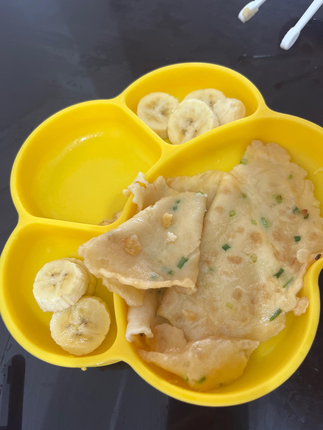 简单快手蔬菜鸡蛋煎饼