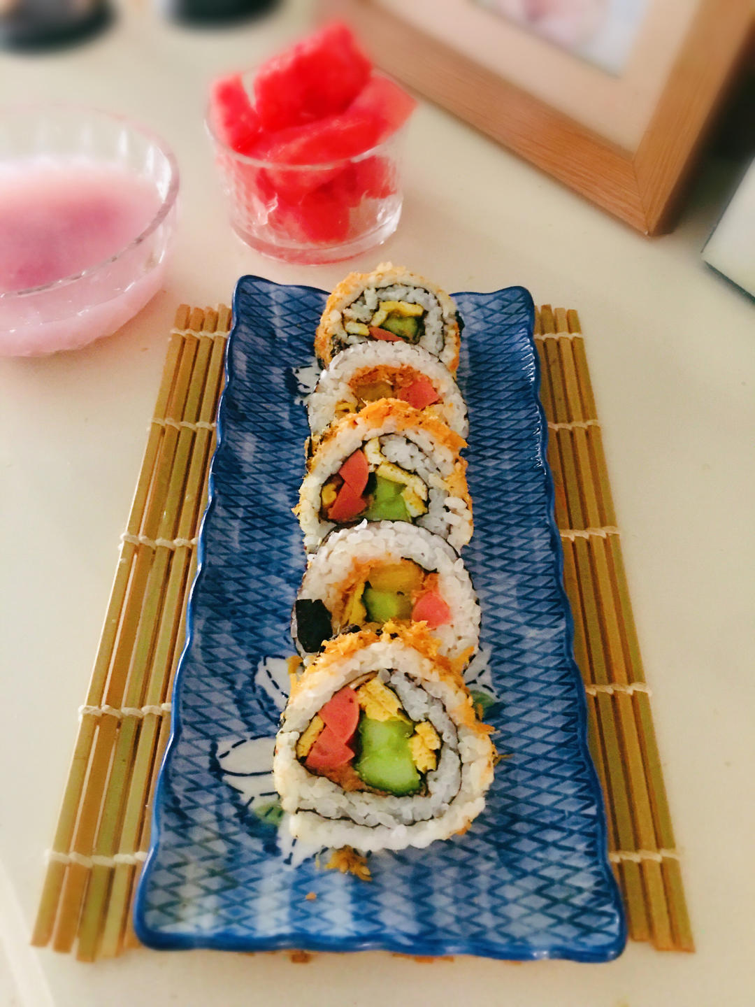 黄金肉松寿司