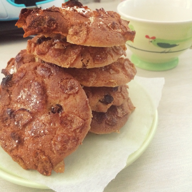 沙漠玫瑰意式脆饼