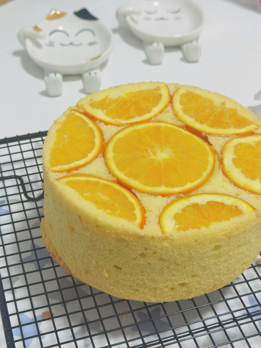 巨好吃❗️香橙戚风蛋糕‼️