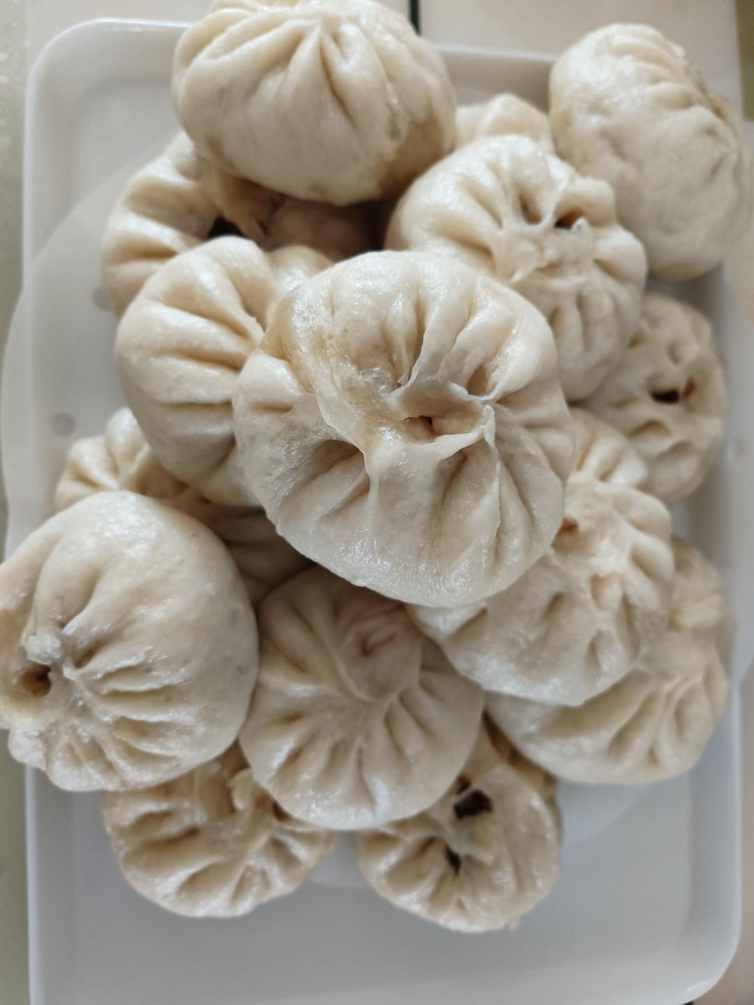 酱肉包 哎呀 太香了！