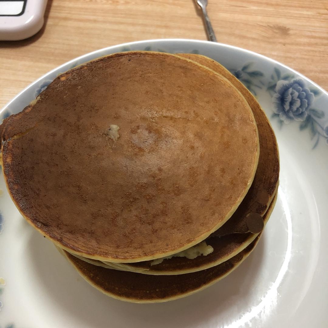 香蕉松饼