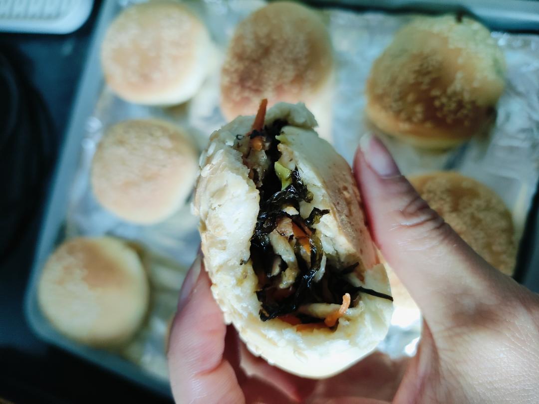 福清紫菜饼&光饼