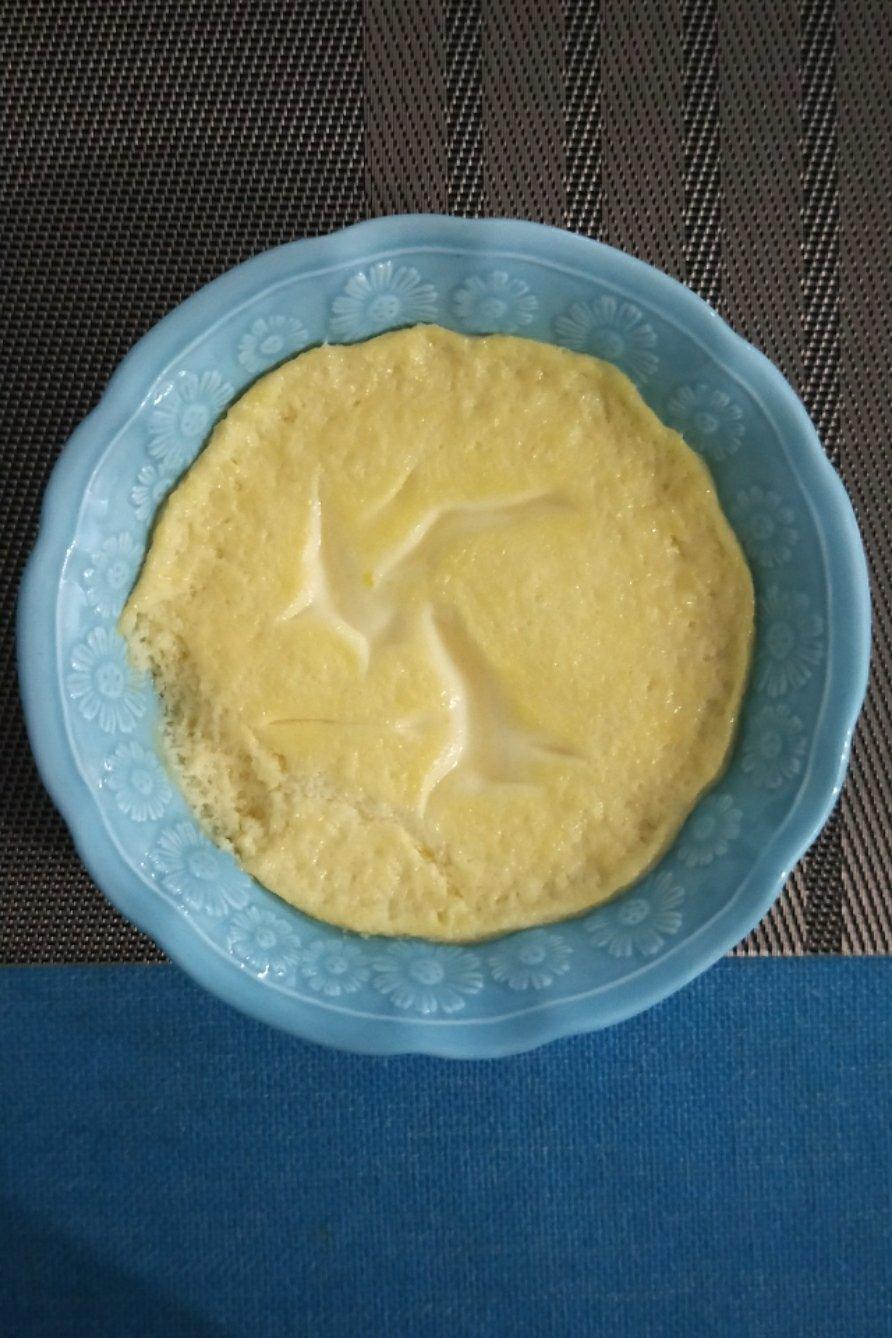 嫩滑牛奶炖蛋