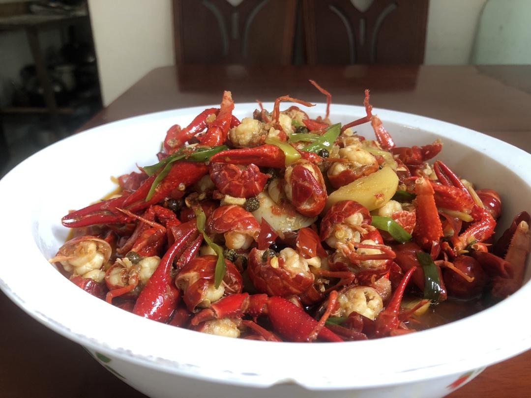 麻辣小龙虾之香辣虾球