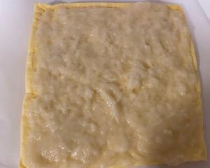 能拉丝的栗子奶油麻薯蛋糕卷（简单又美味）的做法 步骤18