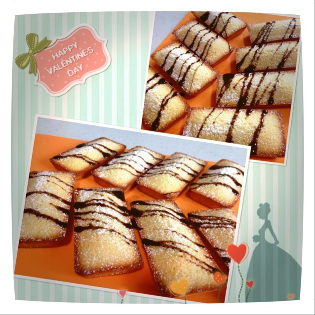 Financiers 费南雪金砖蛋糕 （杏仁版和覆盆子版）