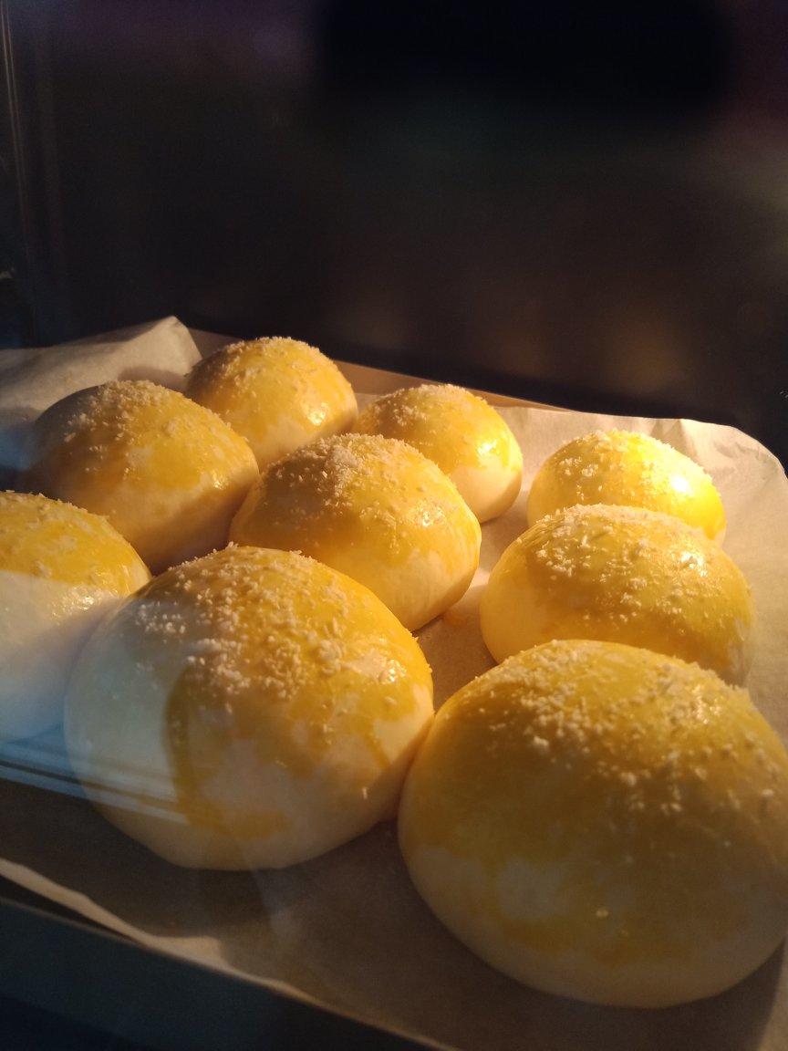牛奶小餐包#经典早餐面包～松软好味道