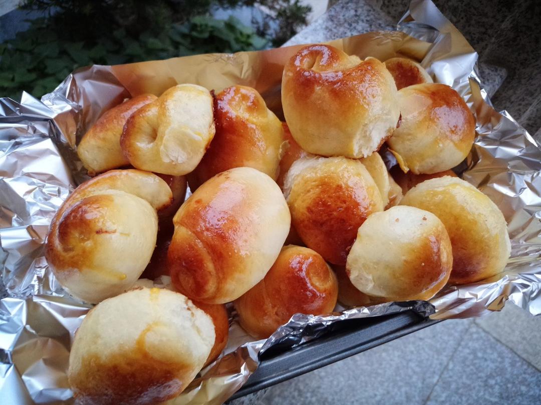 蜂蜜脆底小面包