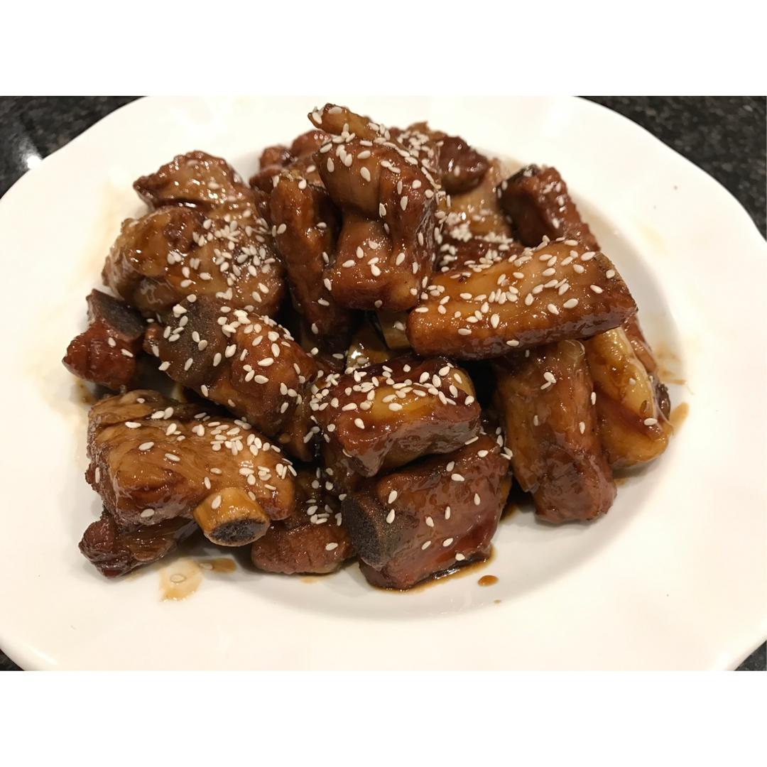 根本停不下来的糖醋排骨