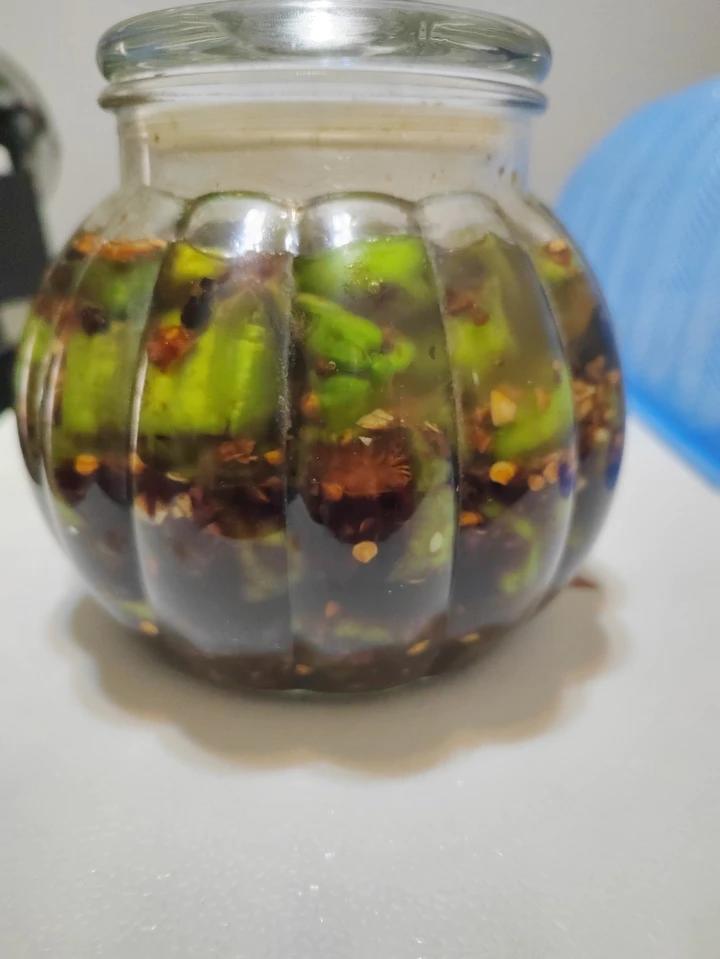 能让你多吃一碗饭的开胃小咸菜～腌辣椒（尖椒）圈