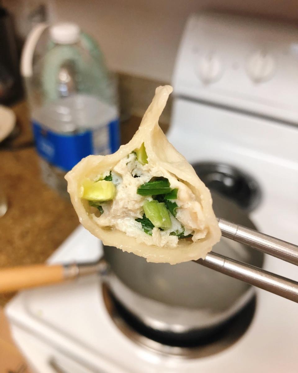 鲅鱼饺子（附鲅鱼处理方法）