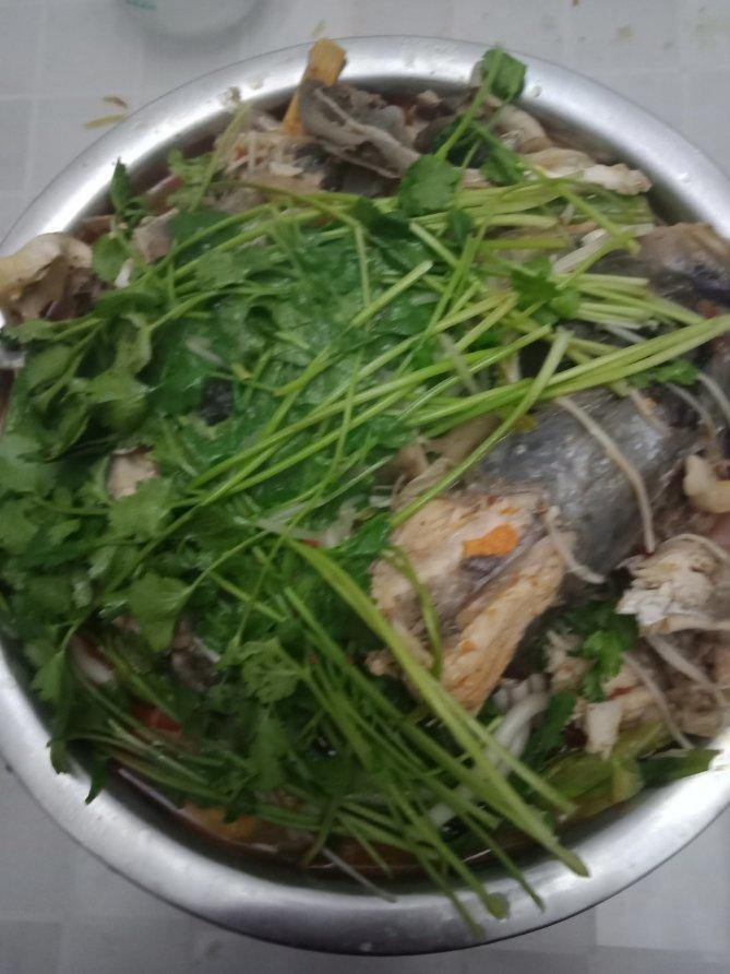 鱼头火锅