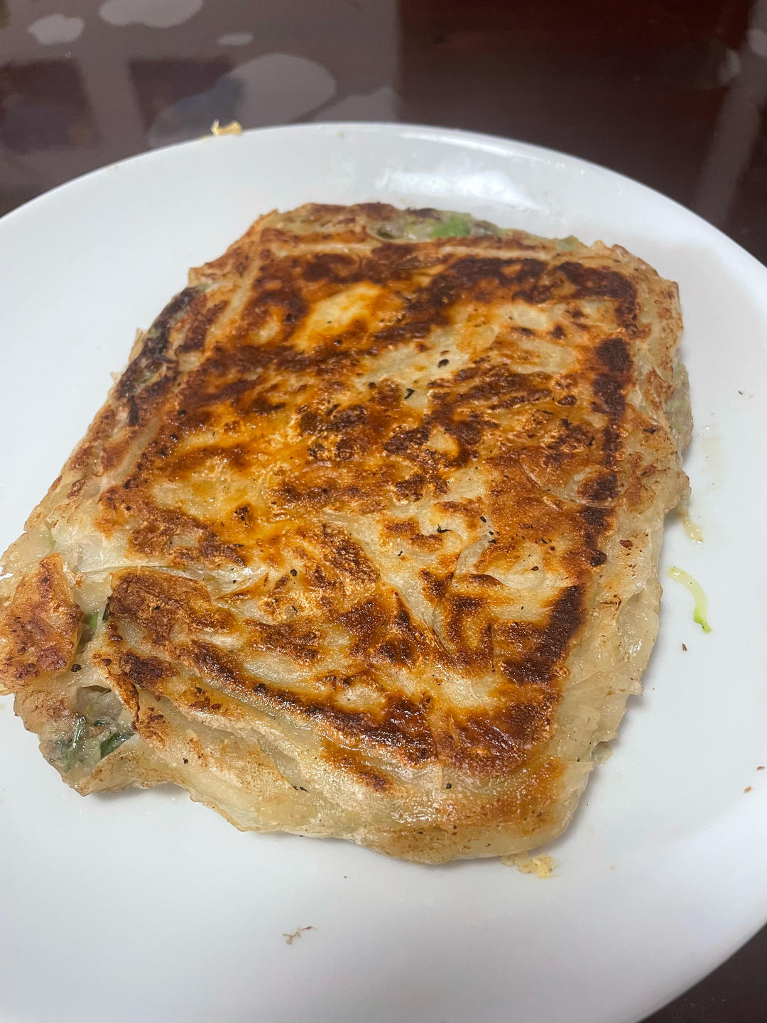 手抓饼版牛肉馅饼