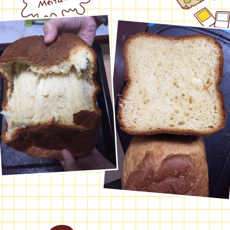 面包机版奶油奶酪吐司