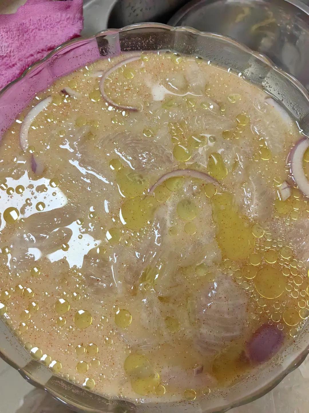 自制奥尔良鸡排