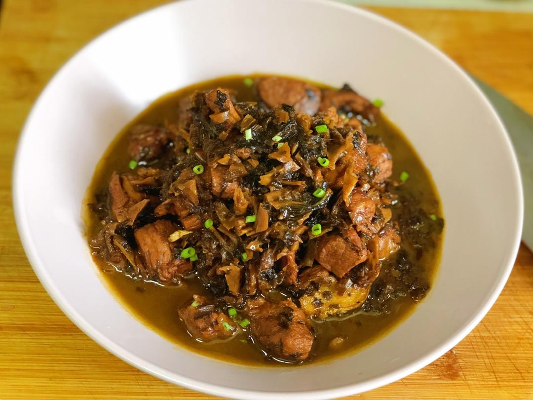 梅干菜笋干烧肉