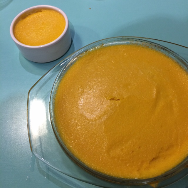 南瓜布丁
