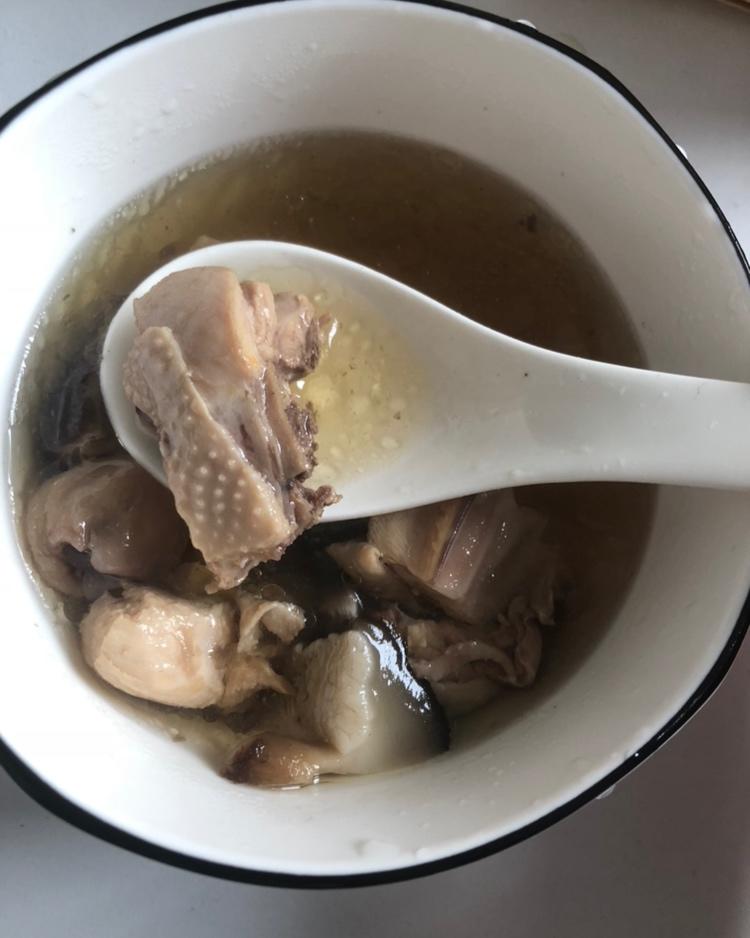 电饭锅煲鸡汤