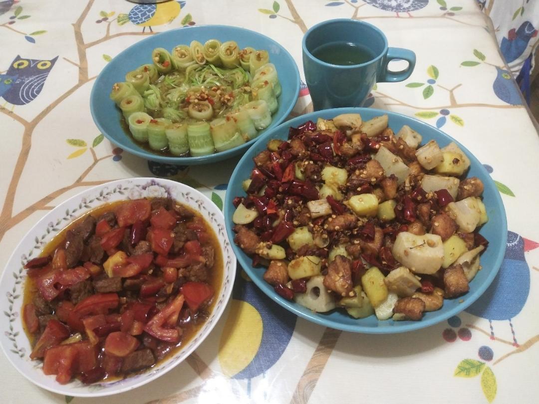 响油黄瓜