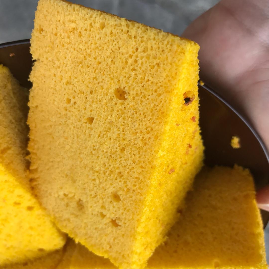 南瓜戚风