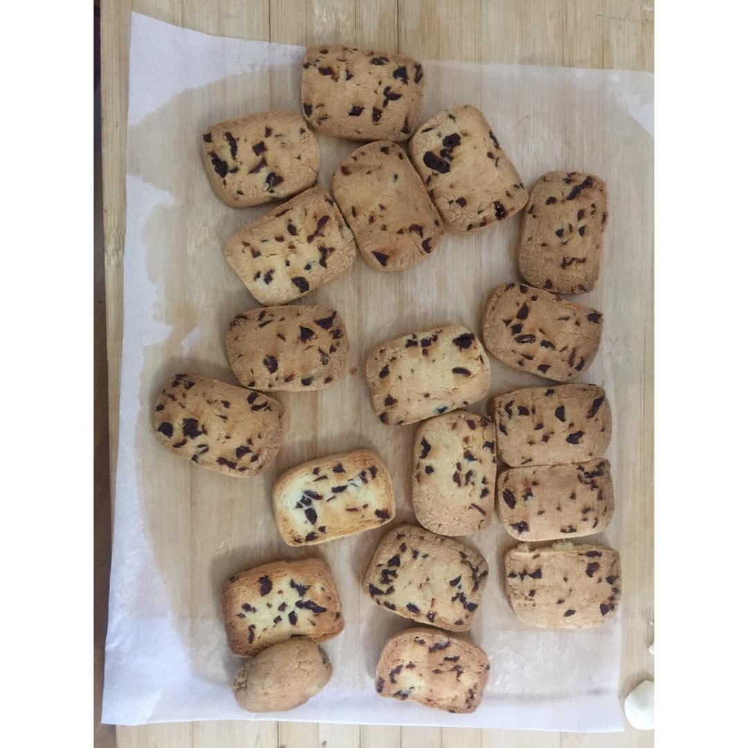 蔓越莓饼干