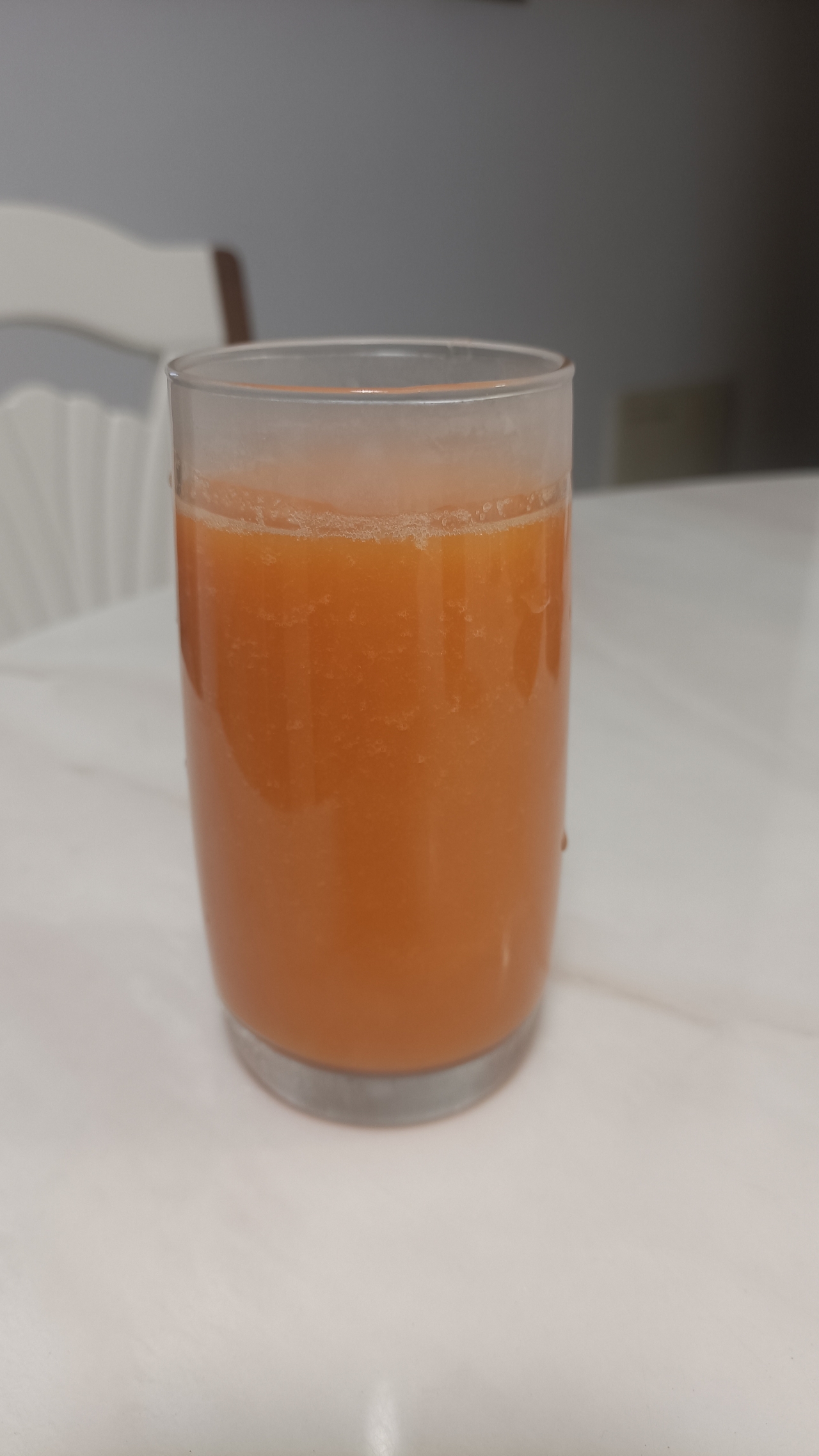 一杯有神奇魔力的饮品🍹胡萝卜🥕苹果🍎汁（热饮）