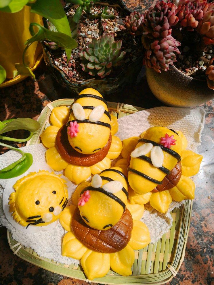 向日葵南瓜馒头