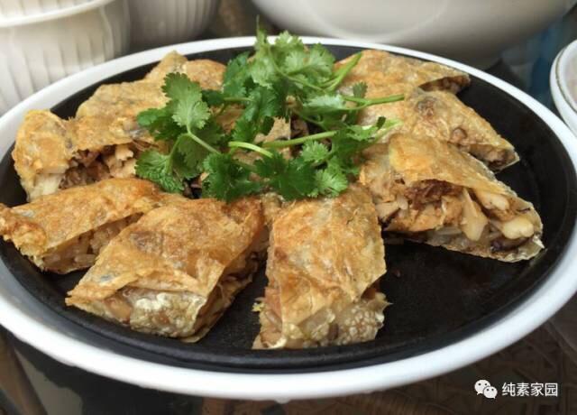 纯素菜谱  腐竹糯米卷的做法