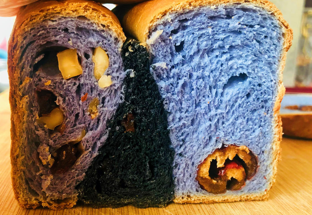 星空吐司🍞千人千样的吐司