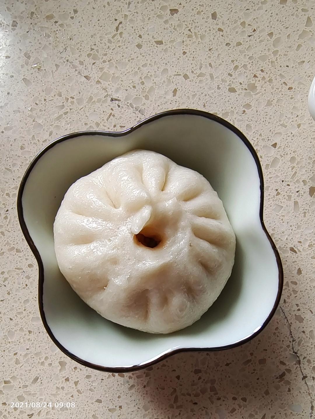 鲜肉包～一次发酵+巨好吃的肉馅