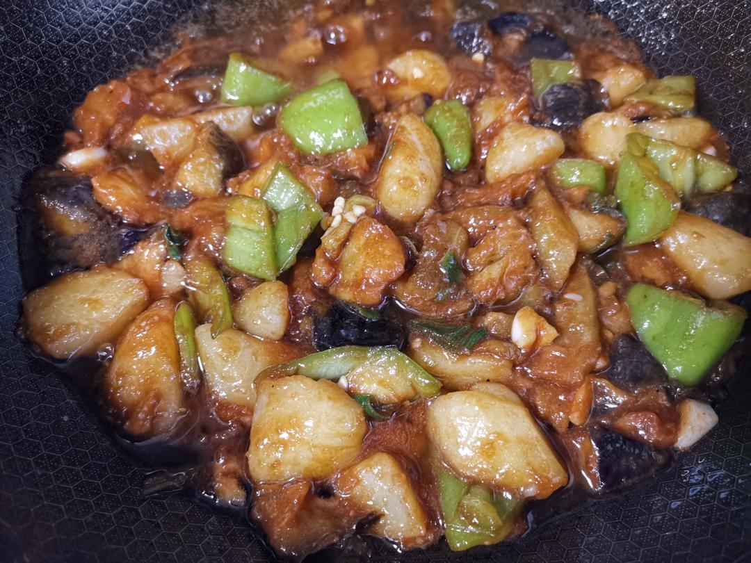 地三鲜