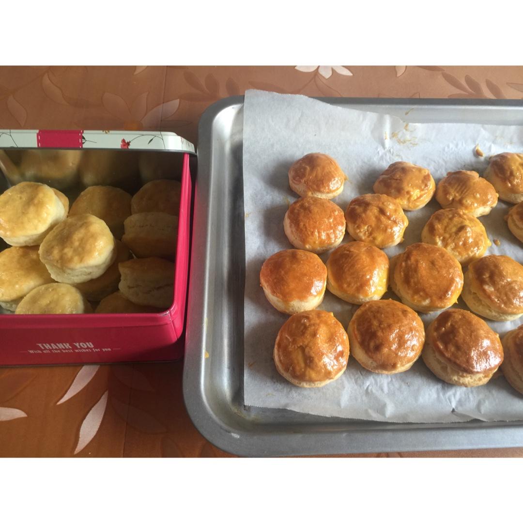 极简奶油松饼/Cream Biscuits（scones）