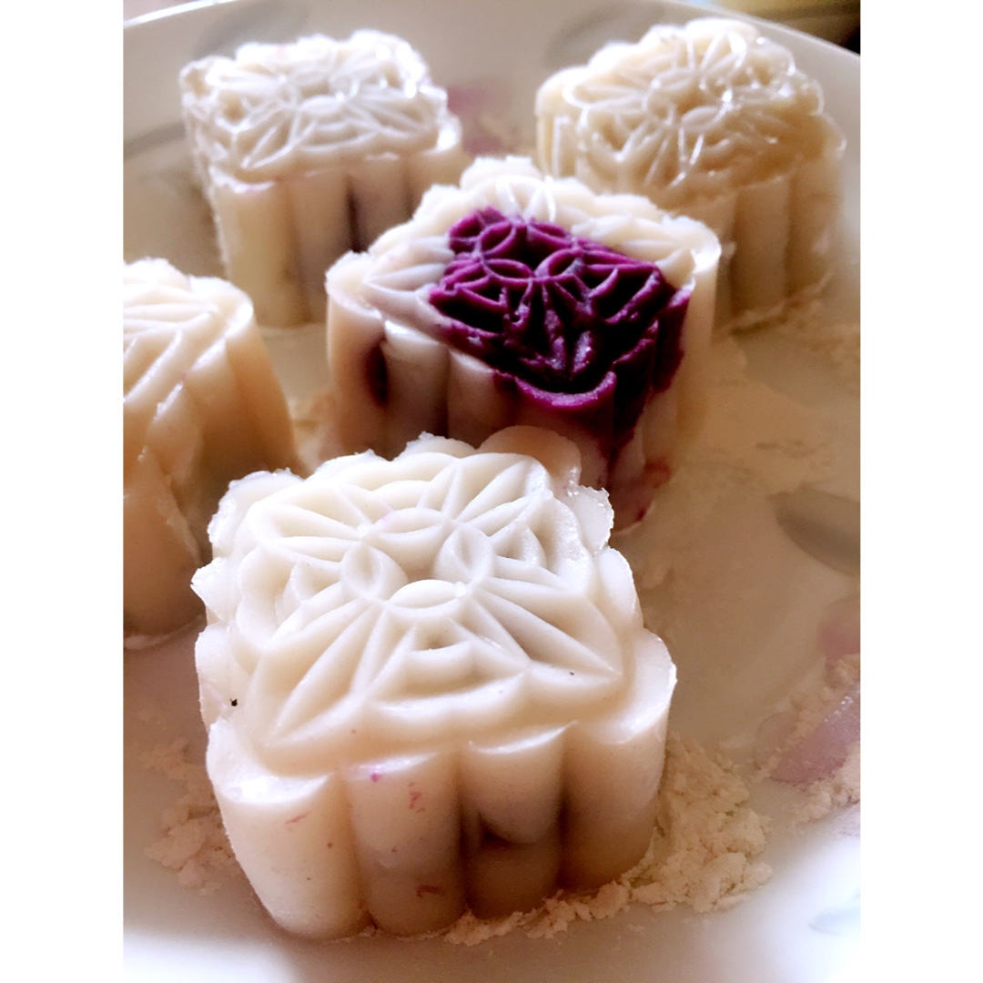 《Tinrry下午茶》冰皮月饼（奶黄馅）