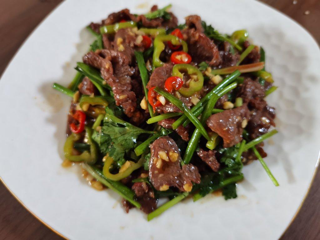 这个太绝了｜香菜拌牛肉‼️巨好吃