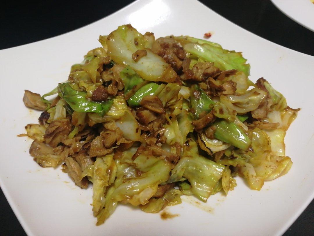 酱爆洋白菜