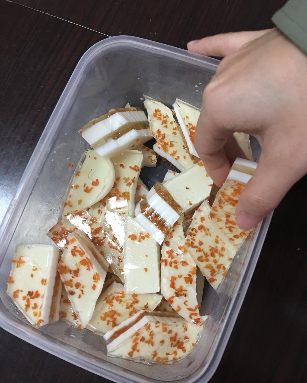 【椰汁桂花糕】