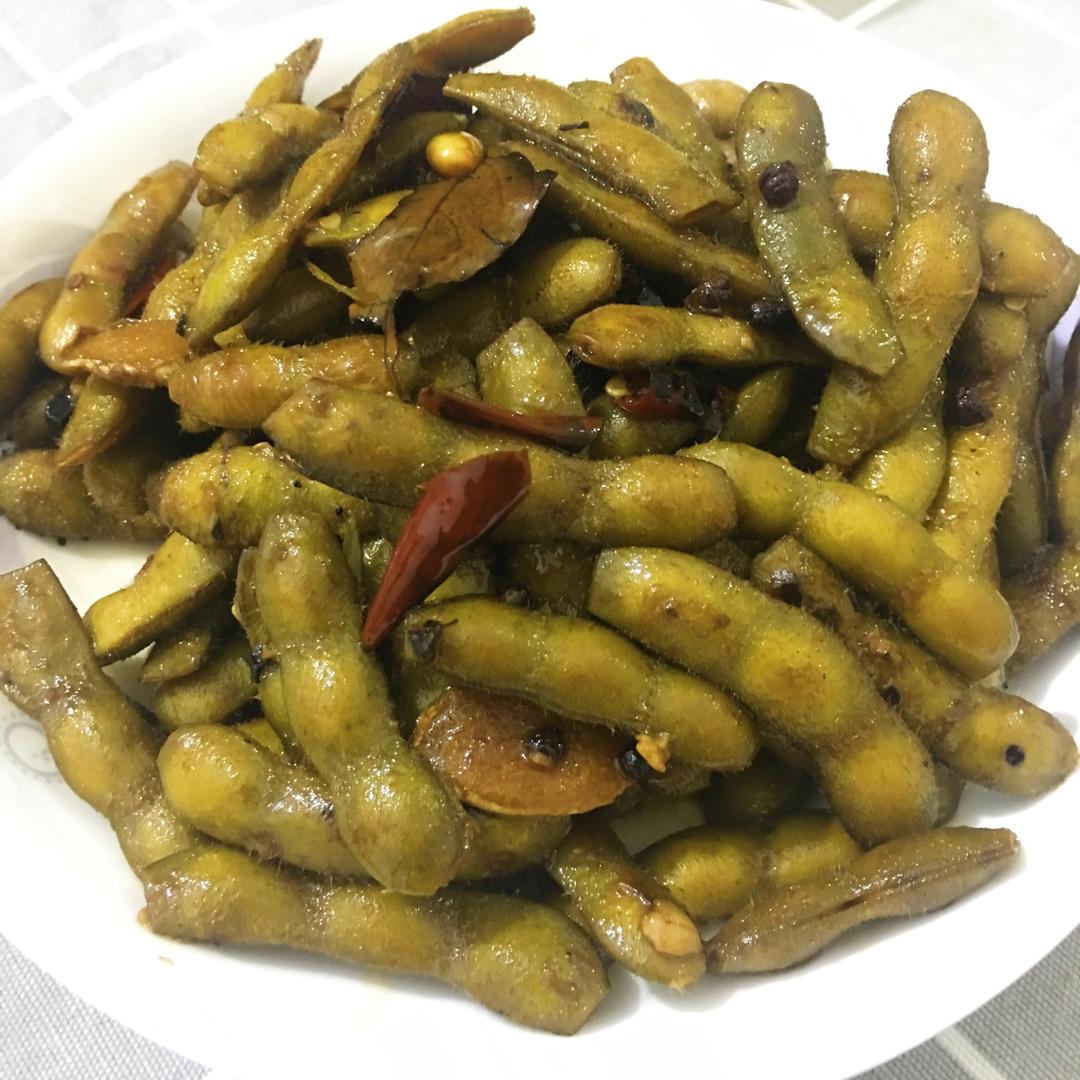 秘制绝味毛豆